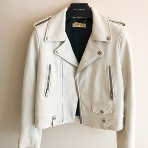 Jing Limited Joana Moto Jacket - 100% real leather